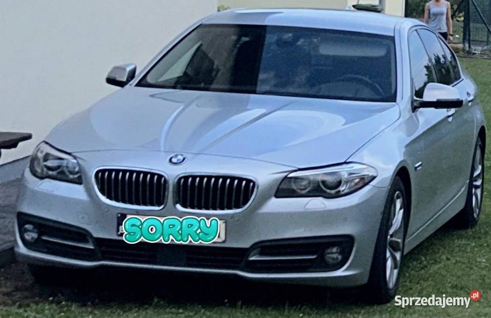 BMW 520d xdrive USZKODZONE 189987km Sarnaki