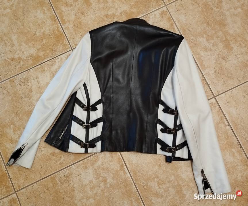 Kurtka ze skóry sprzedam Kurtki Sosnowiec