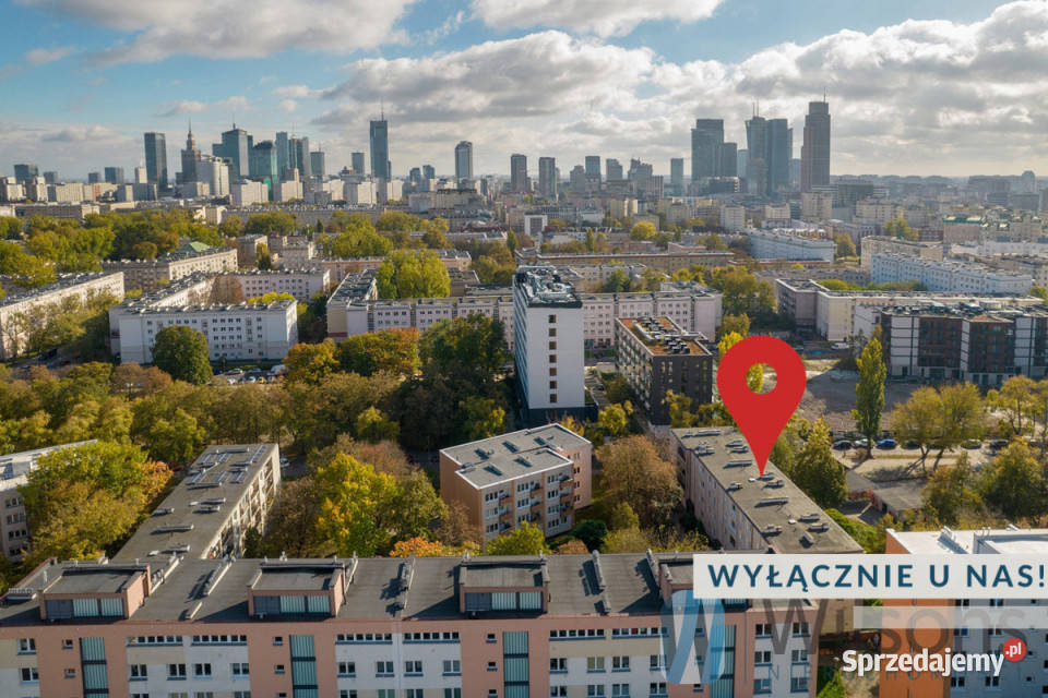 Mieszkanie 3762m2 2 pokoje Warszawa Pawia Rok budowy 1968 Sprzedaż
