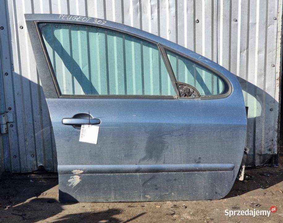 DRZWI PRAWE PRZÓD PEUGEOT 307 EZW