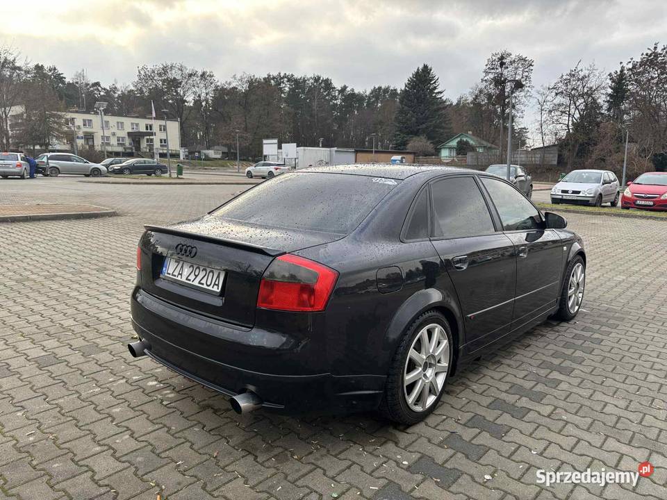Audi A4 B6 18T BEX SLINE BENZYNALPG SZWAJCAR 285000km Zamość