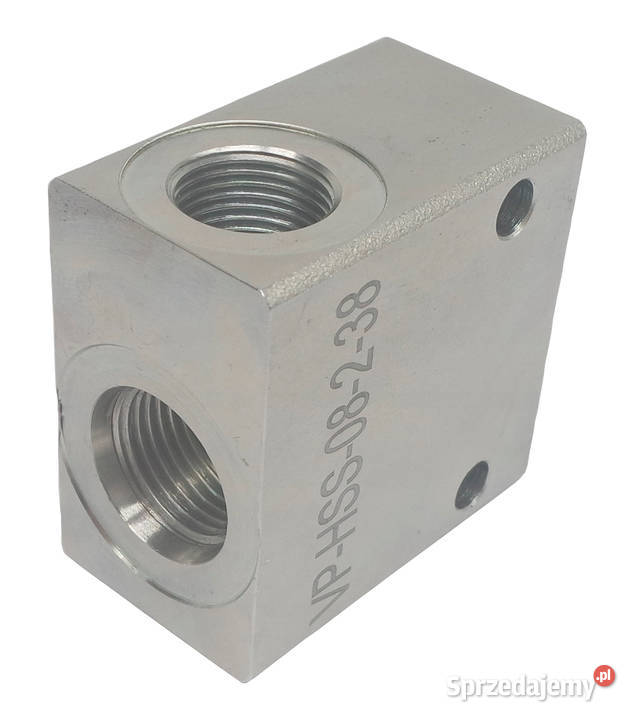 HYDROAKUMULATOR PODWÓJNY 016 L Z ELEKTROZAWOREM Solec Kujawski