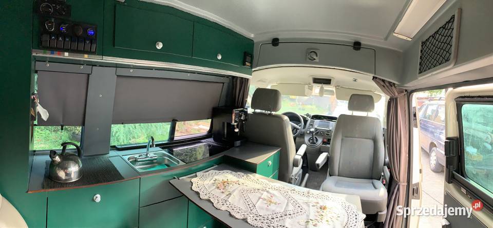 Sprzedam Vw Transporter T5 kamper L2H2 śląskie Siewierz