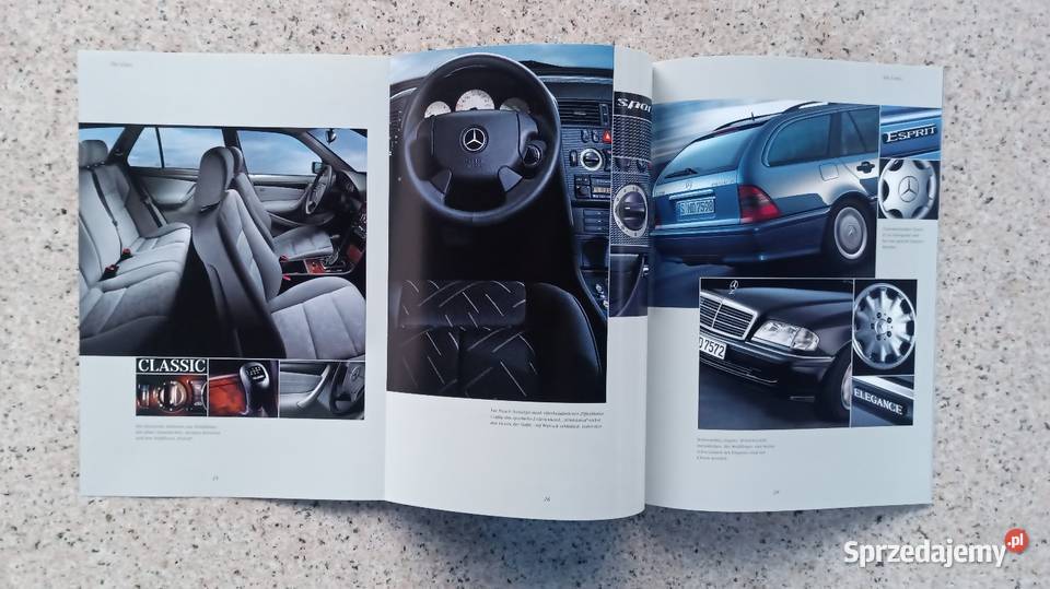 Mercedes Benz C Klasse T Modelle S202 Prospekt Bytom sprzedam