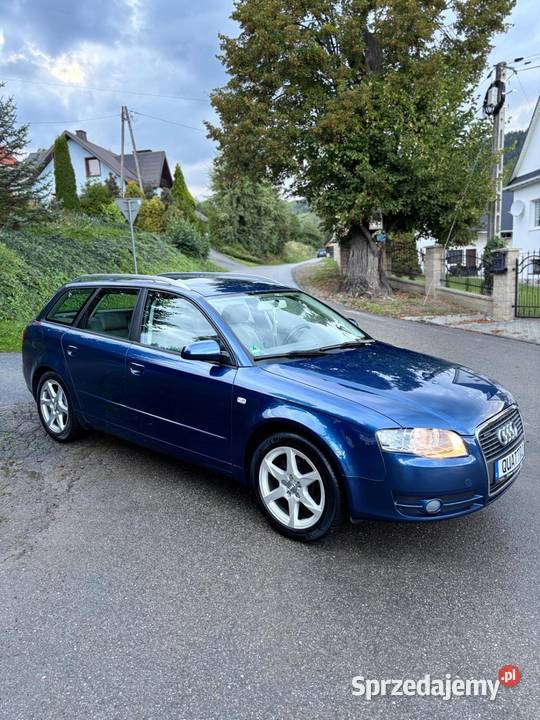 Audi A4 B7 Quattro 20 Tdi BPW 140 z Niemiec Jazowsko
