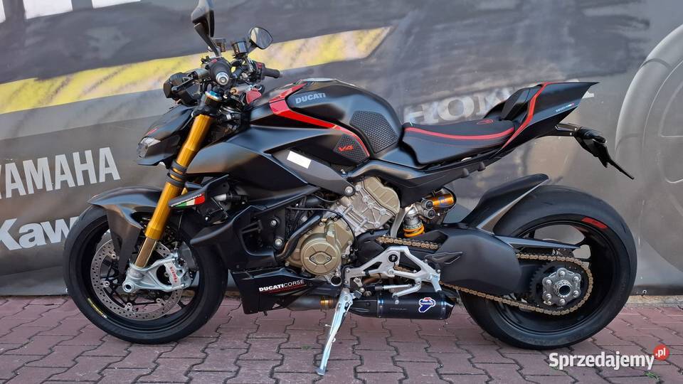 Ducati Streetfighter V4S 2021