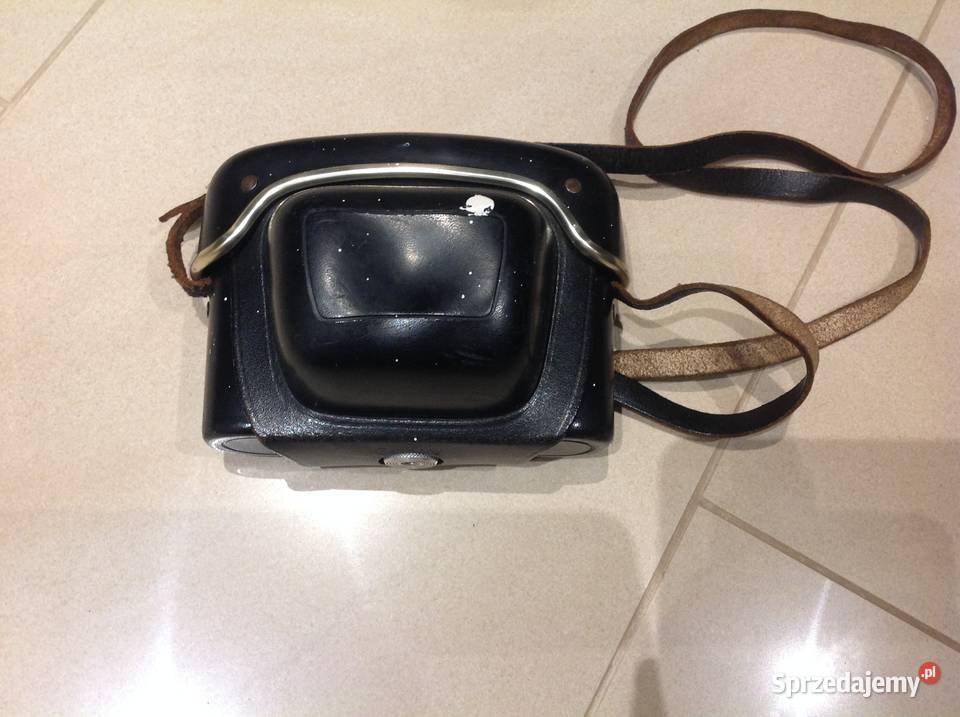 Stary Aparat fotograficzny OGA futerał skórzany Nowa Sól sprzedam