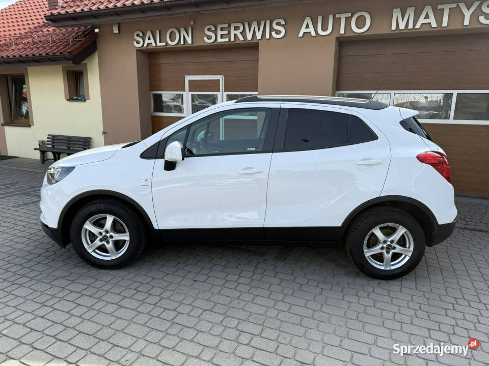Opel Mokka 14 140 Klimatronik Navi Kamera Serwis Opel Orzech