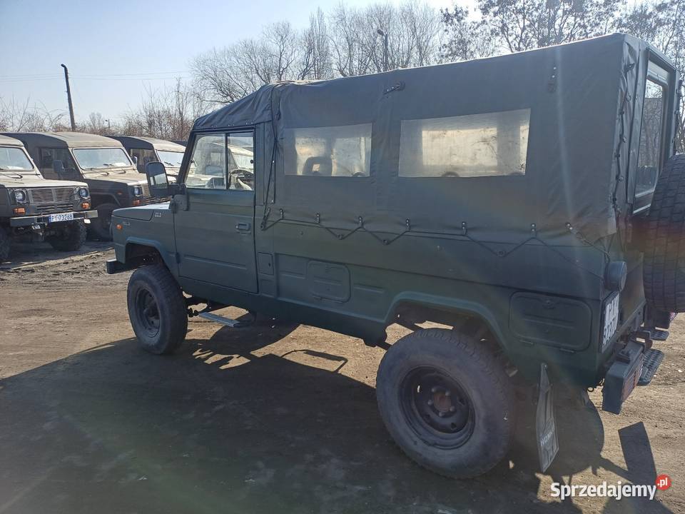 Honker 2000 24 andoria turbo 9os pełny VAT wielkopolskie