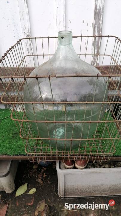 Gąsior butla na wino 5 10 i 35 litrów sprzedam