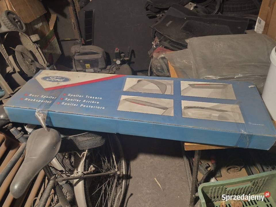 Spoiler Fiesta mk4 nowe