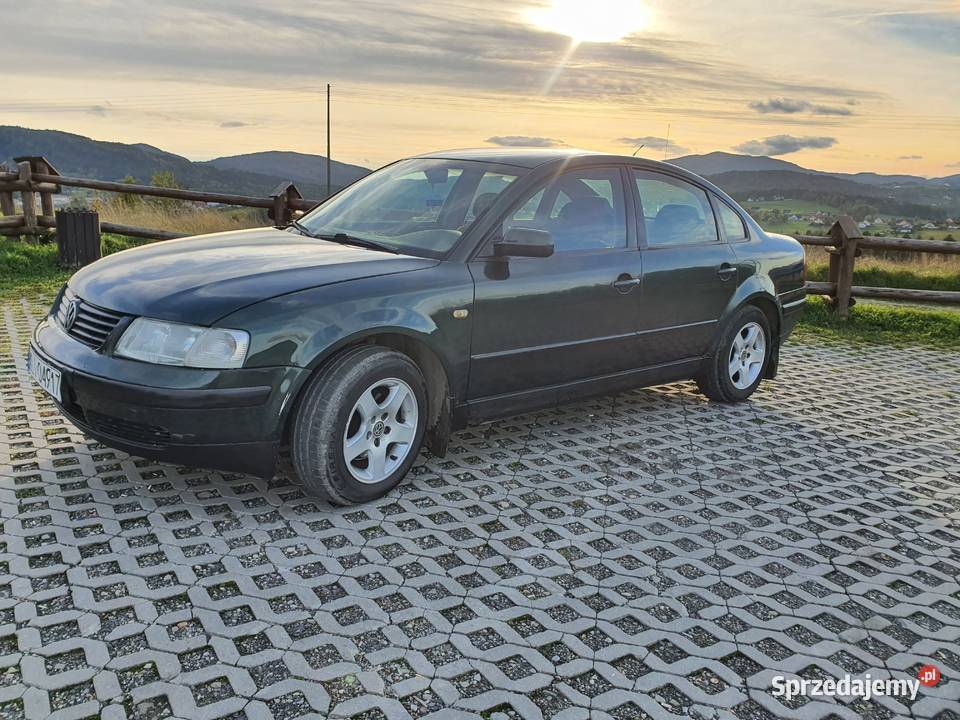 Volkswagen Passat 19 TDI 90 1900cm3 małopolskie Limanowa sprzedam