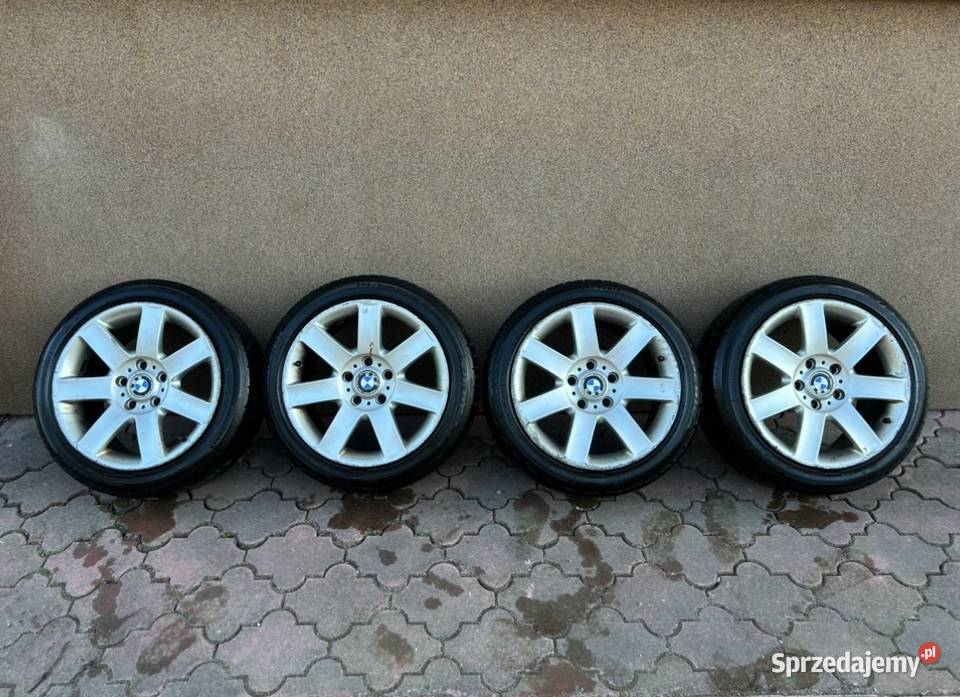 Alufelgi Koła zimowe BMW 17 5x120 8J ET47 podkarpackie Jarosław