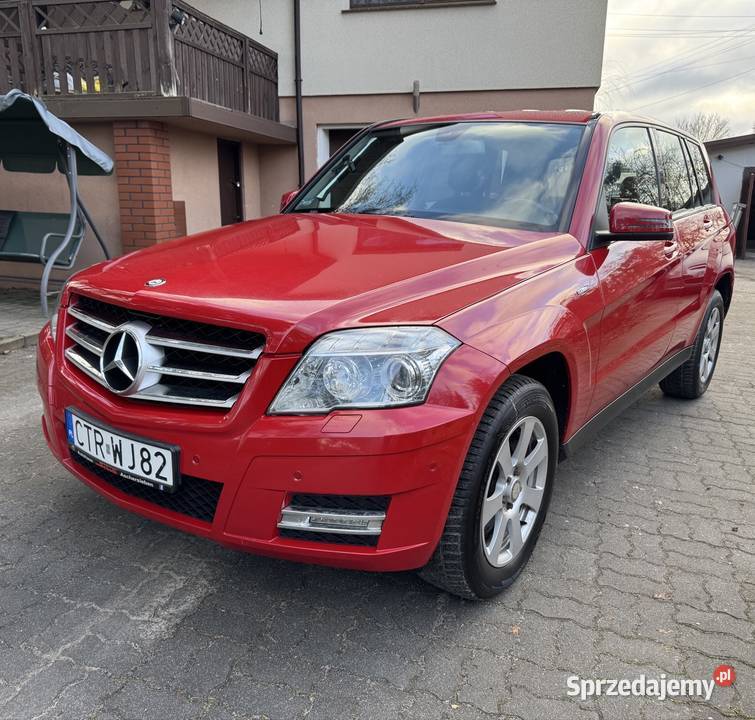 Mercedes Benz GLK 250 CDI 22 automat diesel tempomat Samochody osobowe Stary Toruń