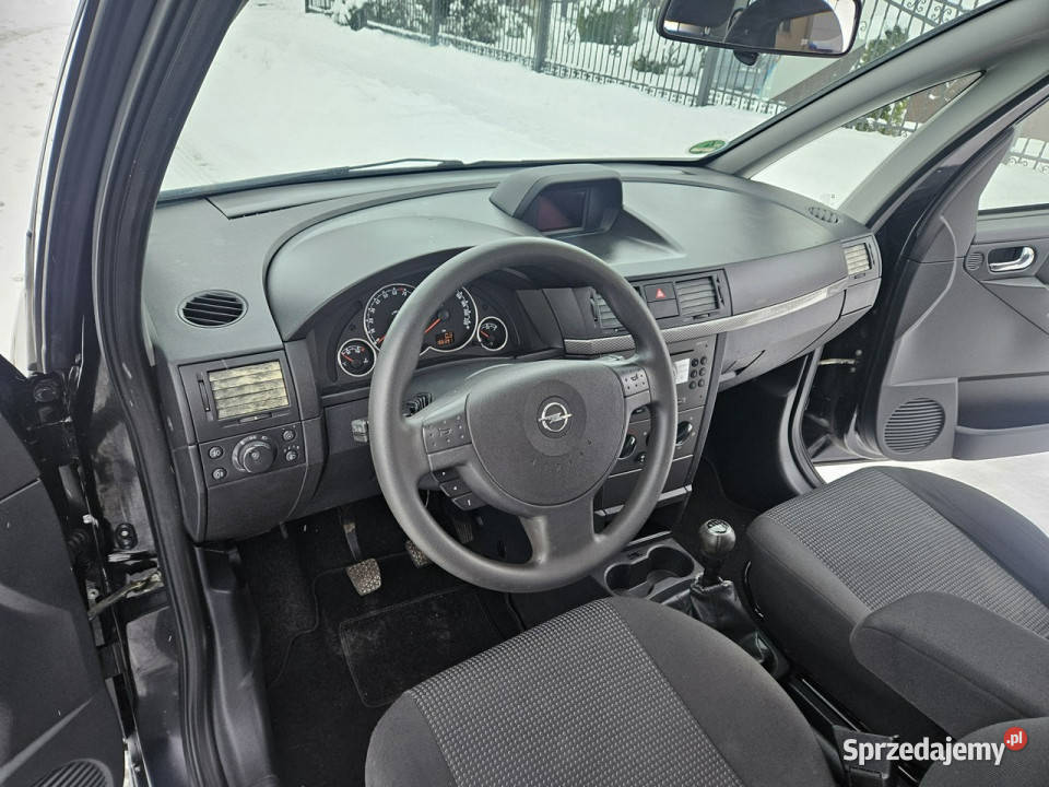 Opel Meriva Opłacona Zdrowa Zadbana Klima1 Wł klimatyzacja Motoryzacja Kisielice sprzedam