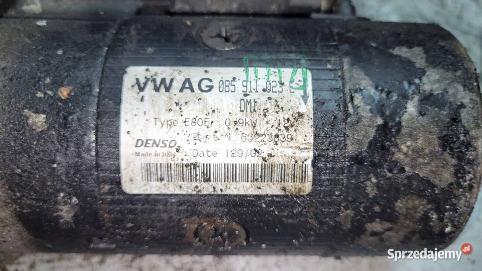 Rozrusznik Seat Cordoba 14 085911023E Łagów