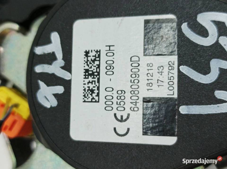 PAS BEZPIECZEŃSTWA ŚRODKOWY TYŁ 31462770 Volvo osobowe