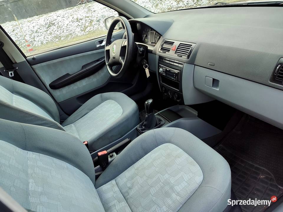 Skoda Fabia 14Mpi Comfort Mały Przebieg Zadbana 146000km podkarpackie Jasło