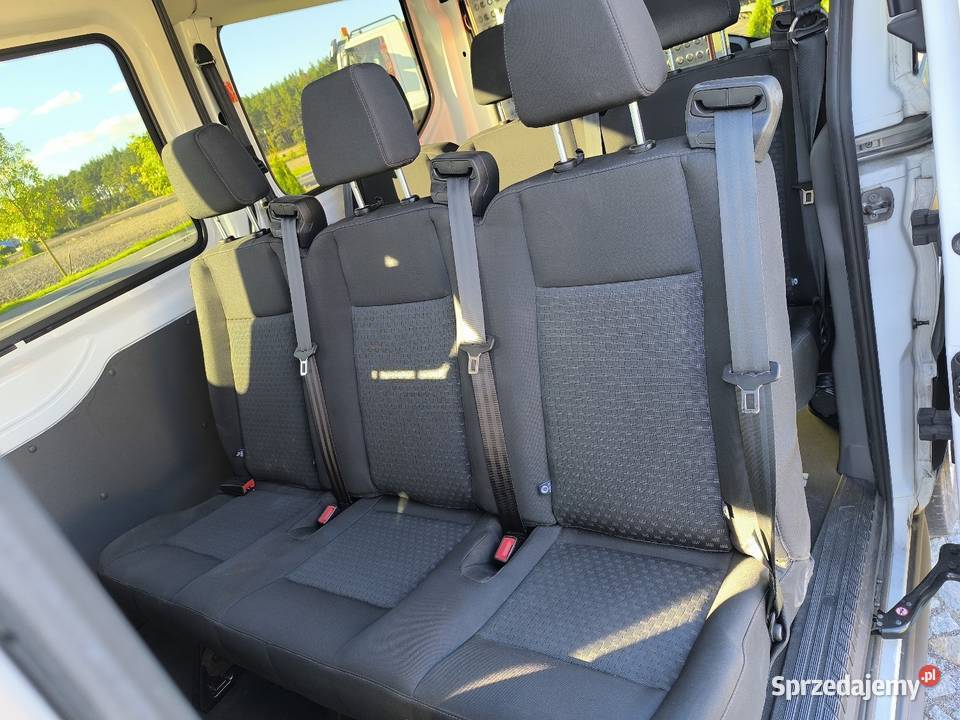 Ford transit Mk8 9osobowy specjalny inwalidów Inowrocław