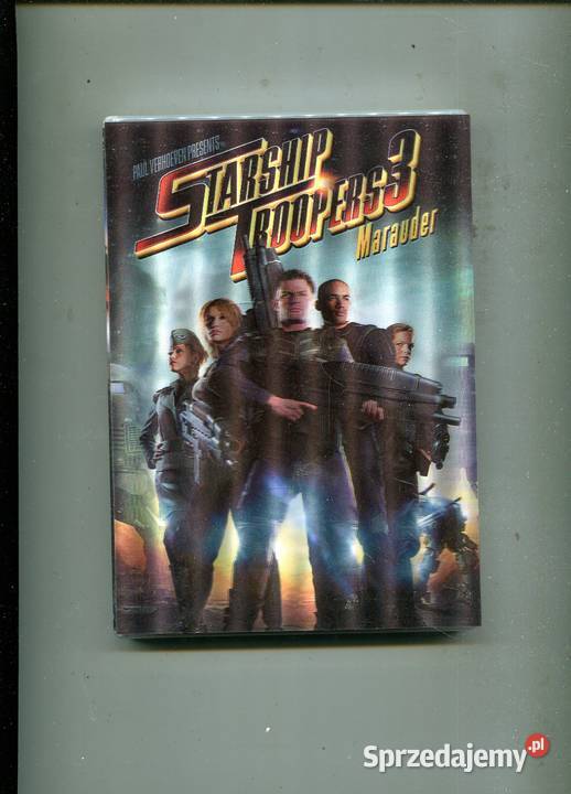 Żołnierze Kosmosu 3 Grabieżca Film DVD Szczecin