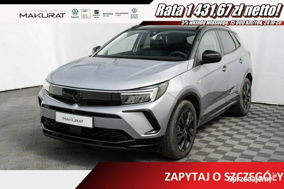 Opel Grandland CB552RM12 T GS Podgrzf I kier podgrzewane fotele Pępowo