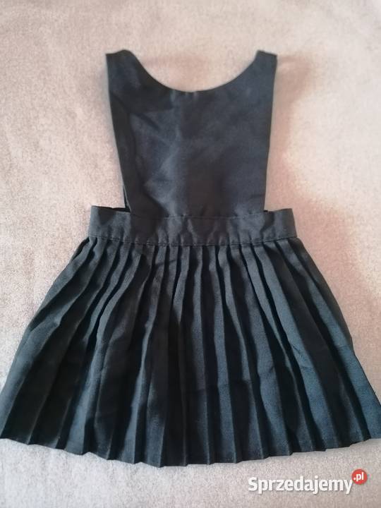 Sukienka fartuszek plisowanacala Rozmiar 104 Łódź sprzedam