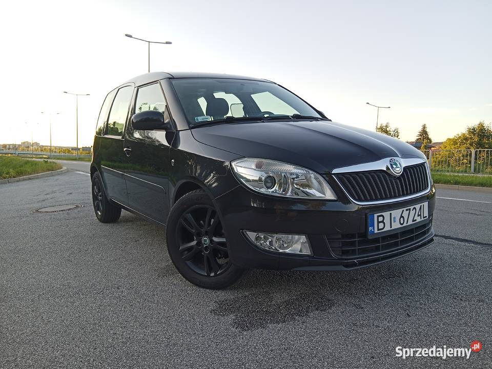Skoda Roomster 14 MPI LPG Białystok
