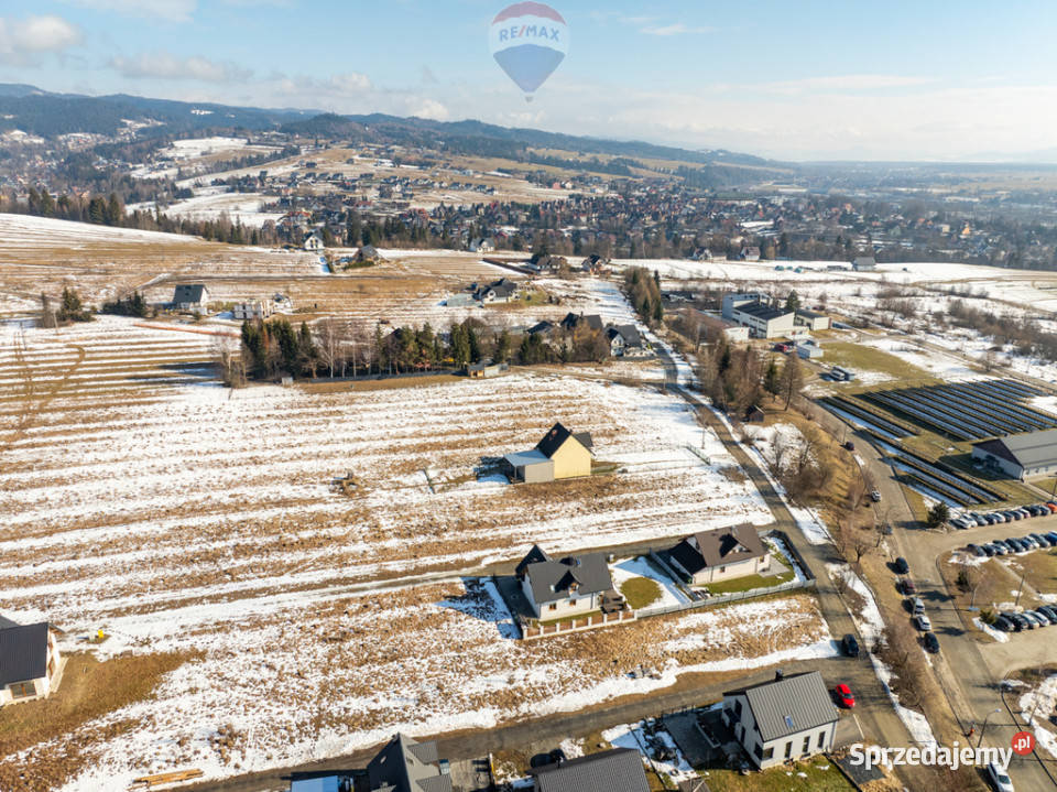 Działka u stóp Tatr widok na marzenia utwardzona Nieruchomości