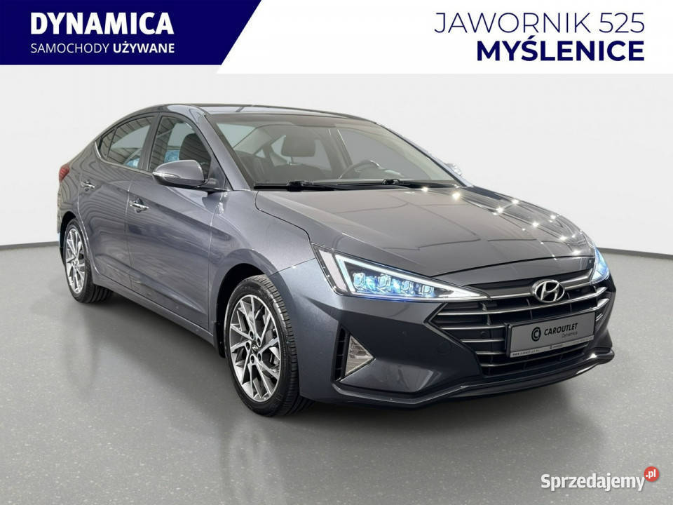 Hyundai Elantra 16 126 automat 2019 r salon I Elantra Myślenice sprzedam