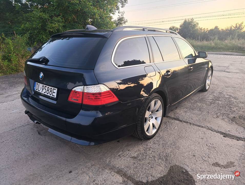 BMW e61 LCI 520d m47 lakier metallic Wrocław