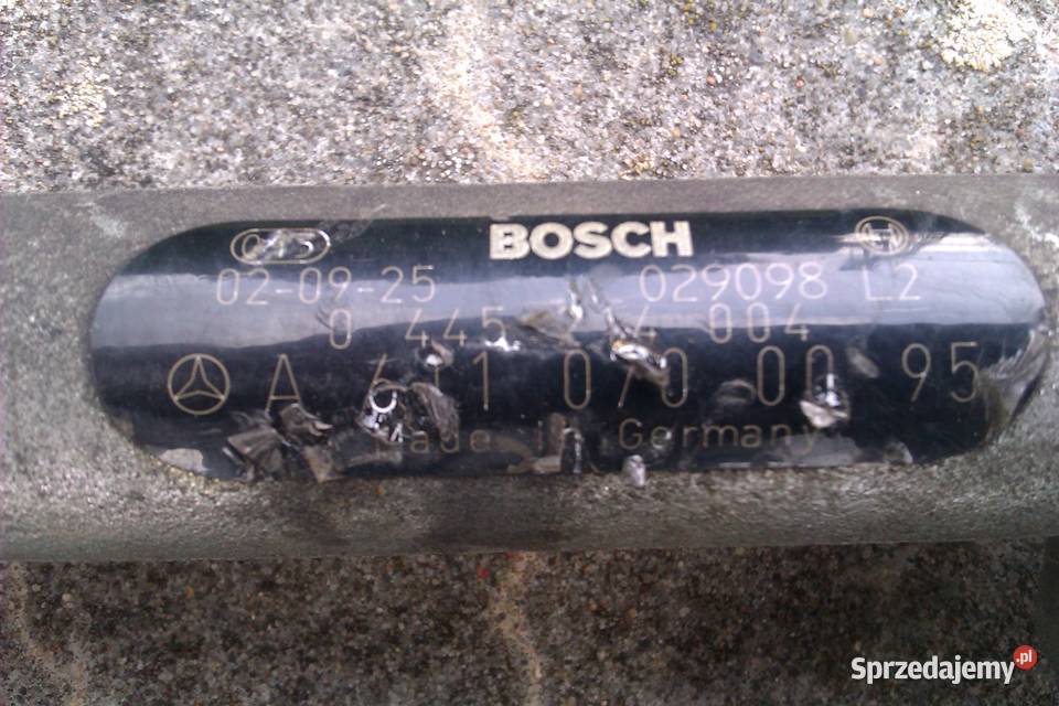Listwa wtryskowa Mercedes A6110700095 22 cdi sprzedam