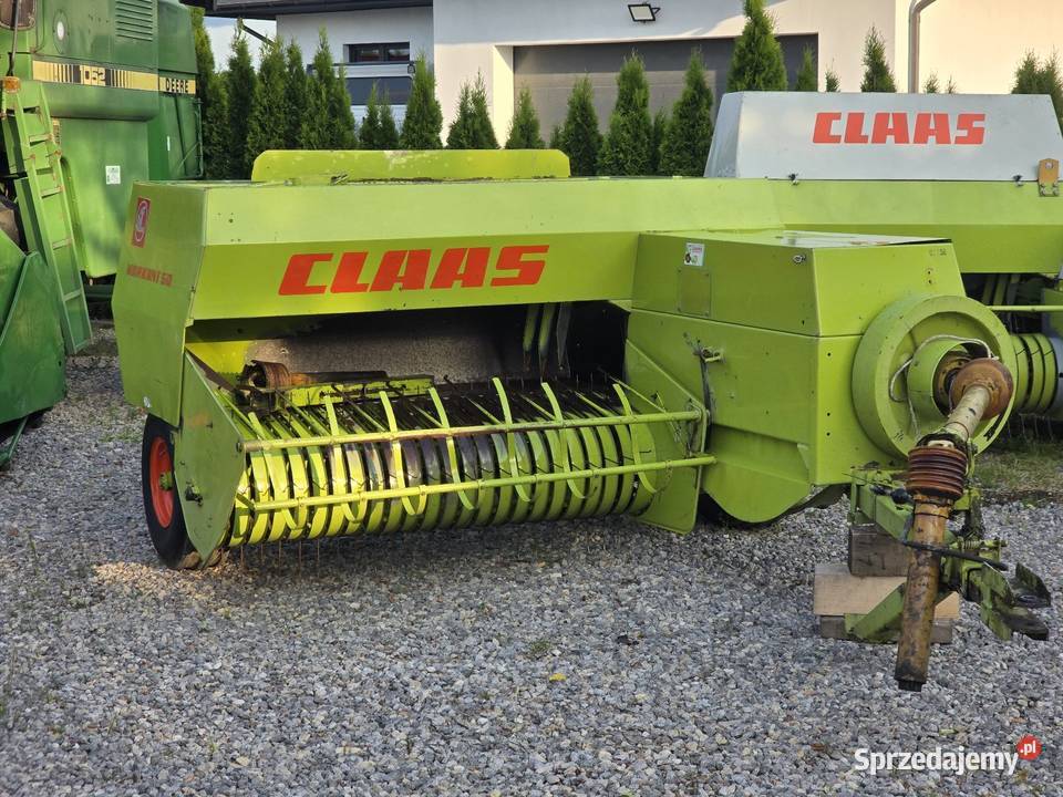Prasa kostkująca Claas markant 60