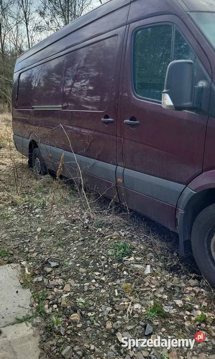 Volkswagen crafter 2007 manualna sprzedam