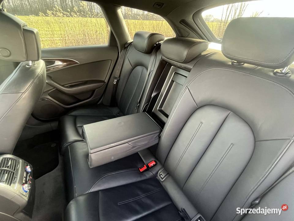 AUDI A6 C7 AVANT SLINE PANORAMA PRYWATNIE 2995cm3 lubelskie Łuków