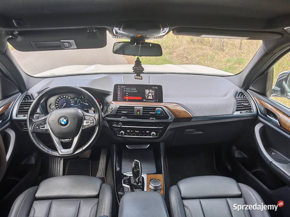 BMW X3 xDrive 30i xLine Sport BMW lubelskie Włodawa sprzedam