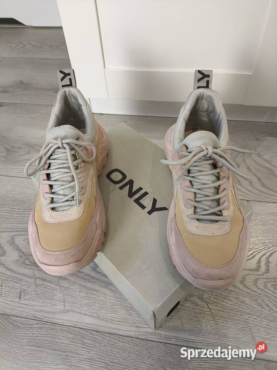 Buty sportowe sneakersy Only pastelowe rozmiar 25cm Poznań