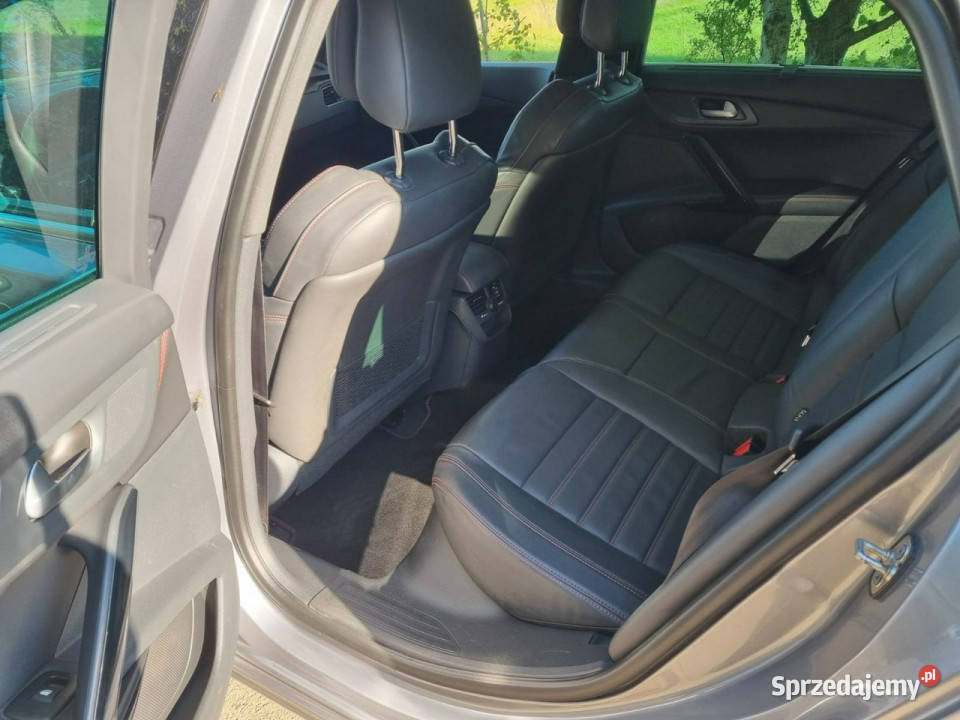 Peugeot 508 SW 20 HDI 150 GTLine Bogate komputer pokładowy Wojkowice Kościelne