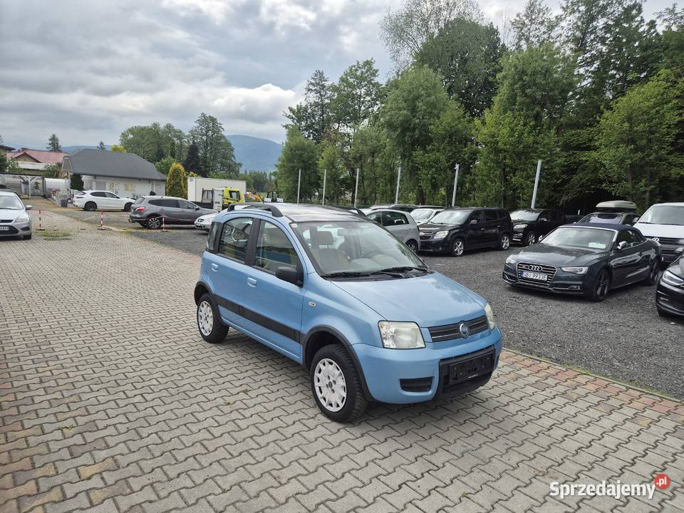 Fiat Panda 4x4 Climbing Szyberdach Panoramiczny 60KM Bujaków