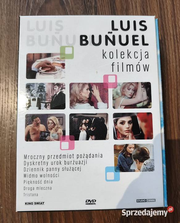 Kolekcja 7 filmów DVD Luis Buuel Wspaniałe i Szczyrk