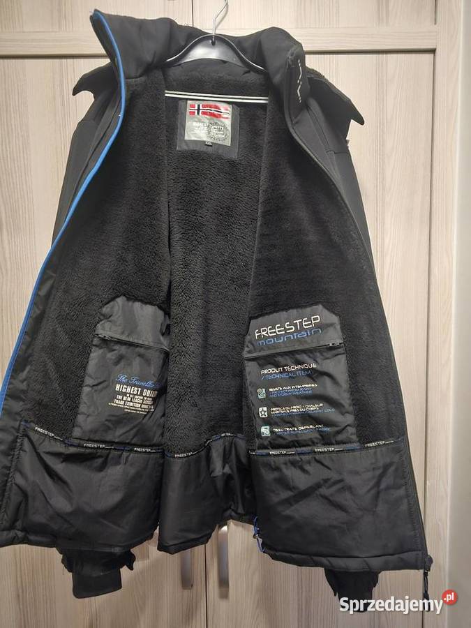 Kurtka zimowa Freestep z kapturem Nowa Czarna Woda