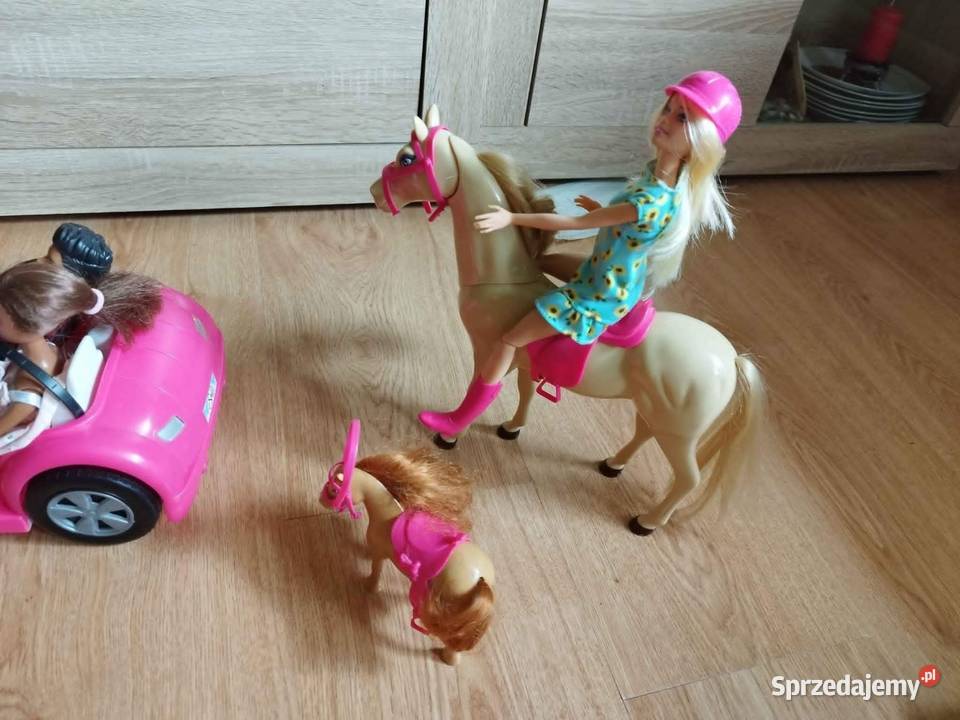 Lalki Barbi łódzkie Kutno