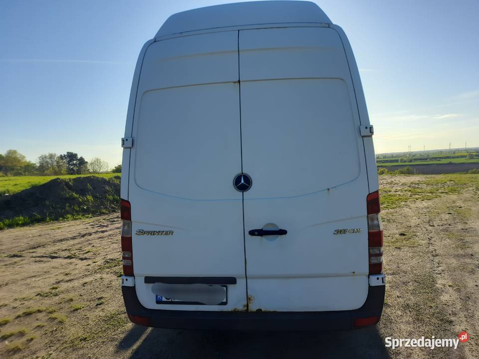 Mercedes Sprinter XXXL l4H3 9osobowy pomorskie Malbork