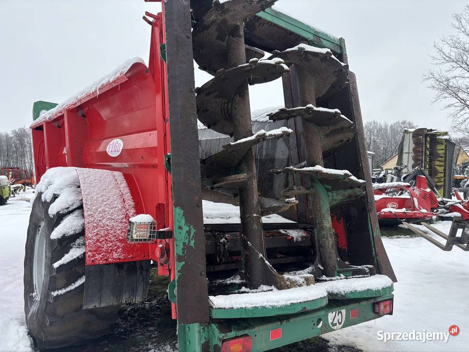 Rozrzutnik obornika Deguillaume Force 16 D 2016r Myszyniec
