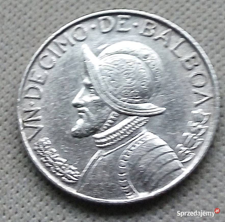 PANAMA110 BALBOA1962 r SREBRO900 Legionowo
