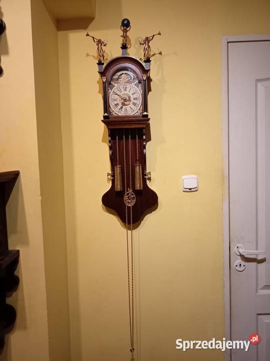 Zegar wiszący fryzjerski z wagowy z fazami Olsztyn