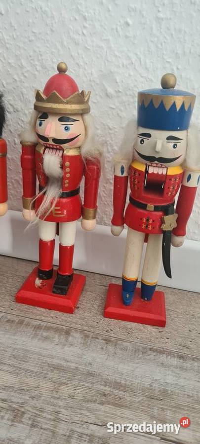 Dziadek do orzechów 4 Sztuki ozdoby Gorlice