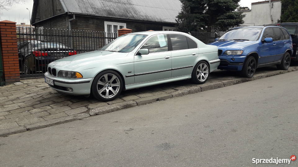 BMW e39 528i 1999 m52tub28 sedan Radom