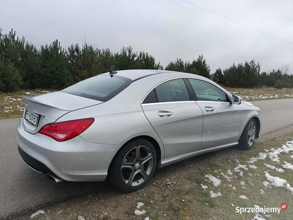 MercedesBenz CLA 250 2014 20 Piotrków Trybunalski