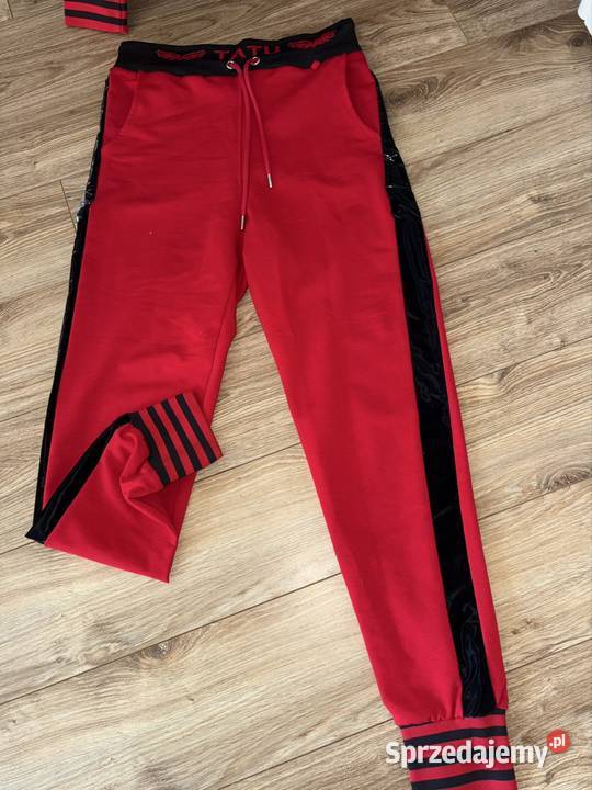 Dres TATU z cyrkoniami spodnie bluza SM Wrocław sprzedam