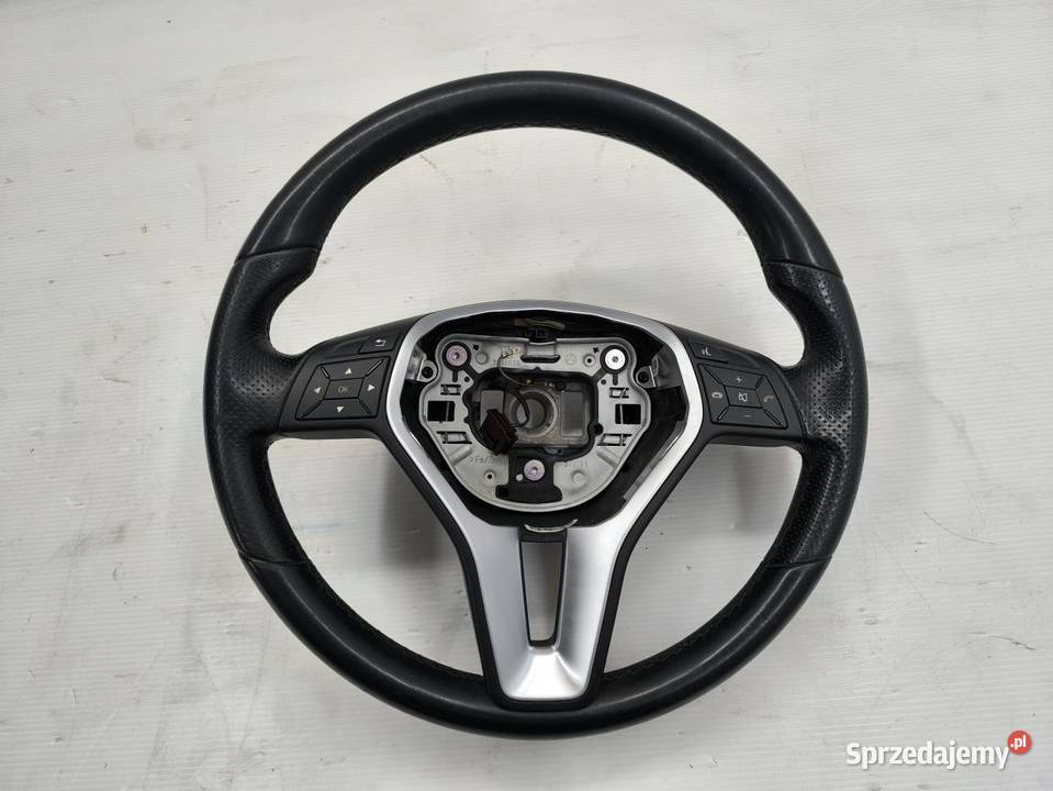 KIEROWNICA MULTIFUNKCJA SKÓRA MERCEDES W204 LIFT